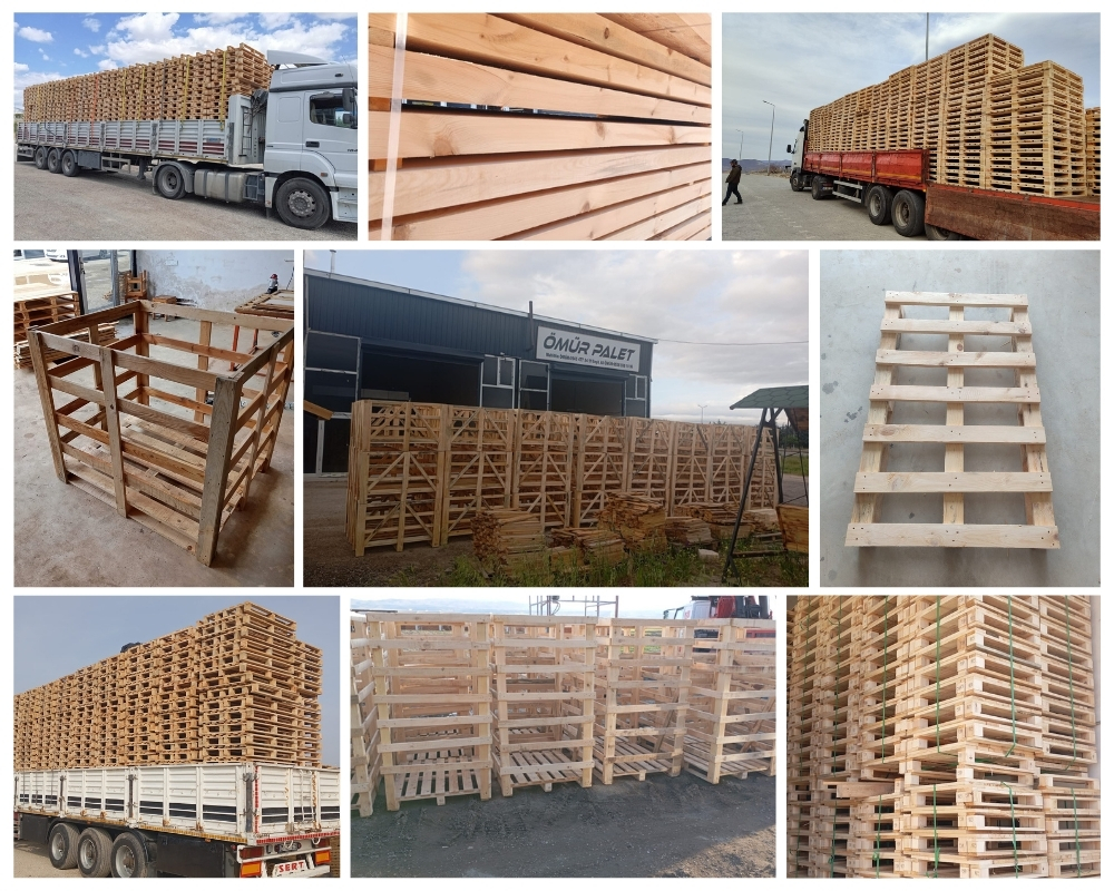 Broseley Wooden Pallets, Buy Wooden Pallets Wholesale